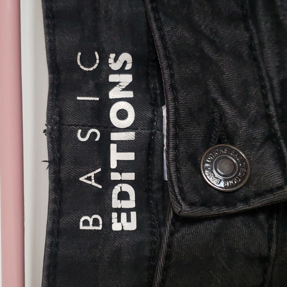 Basic Editions Black Jeans